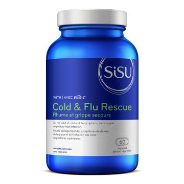 Cold & Flu Rescue with Ester-C - Cold and Flu