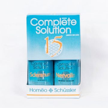 Complète Solution 15 Scleranum Nervolin