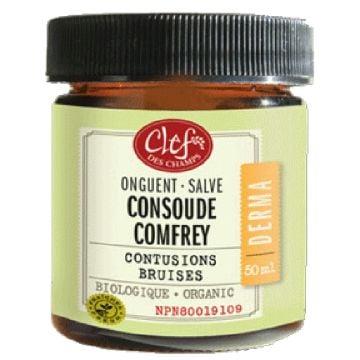 Derma - Comfrey Salve for Bruises and Spains