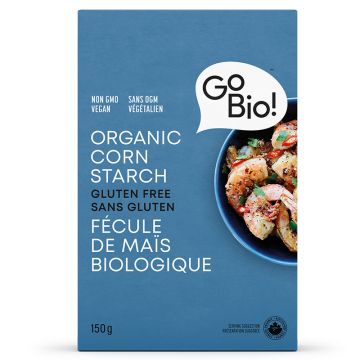 Organic corn starch - Gluten free