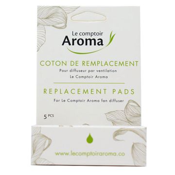 Cotons de remplacement pour diffuseur par ventilation