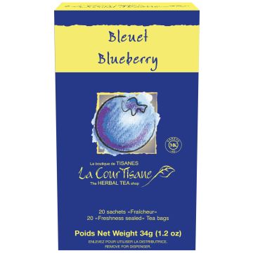 Blueberry Herbal Tea