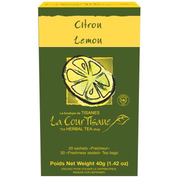 Lemon Herbal Tea