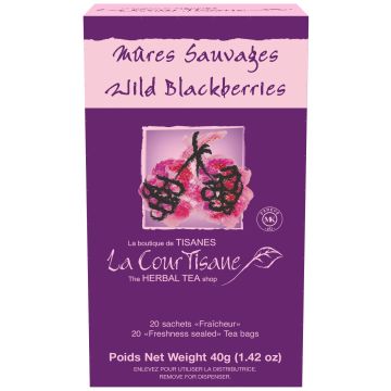 Wild Blackberries Herbal Tea