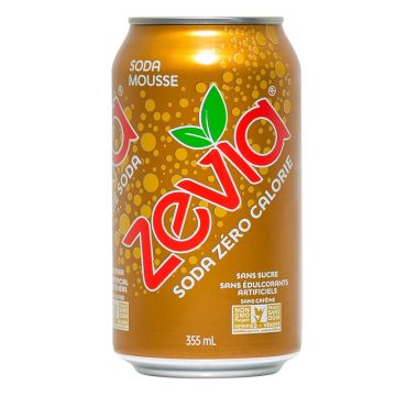 Zero calorie soda - Cream soda