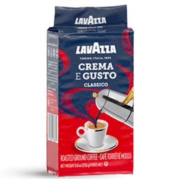 Café torréfié moulu -  Espresso Crema E Gusto