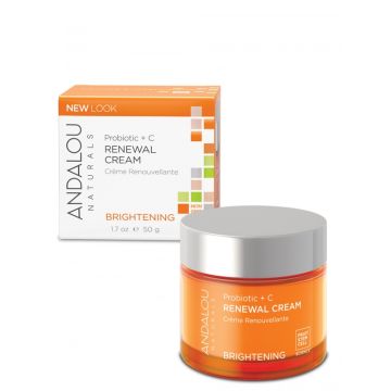 Brightening - Crème renouvelante Probiotique C+