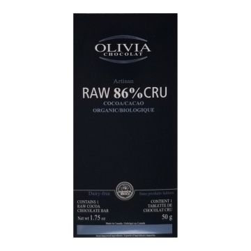 Olivia Chocolat  - Cru 86%