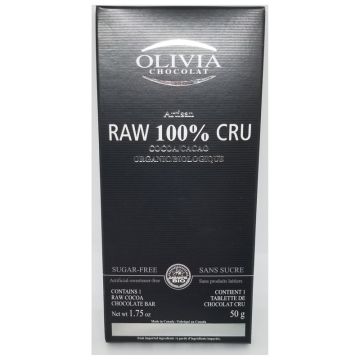 Olivia Chocolat - Cru 100%