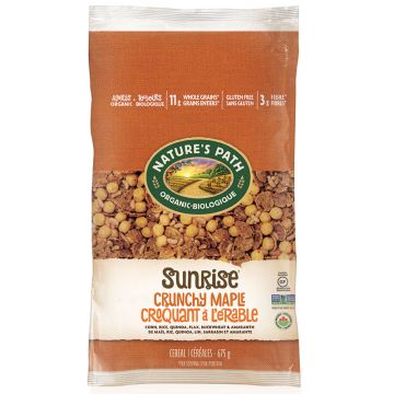 Organic Maple Crunch Sunrise Cereal - Eco Pac