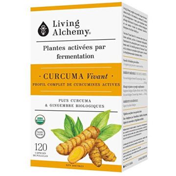 Curcuma fermenté biologique 133 mg - Anti-inflammatoire