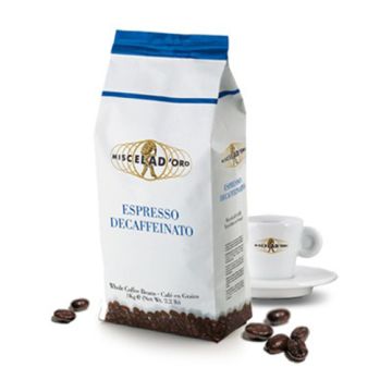 Coffee Beans Espresso Decaffeinated