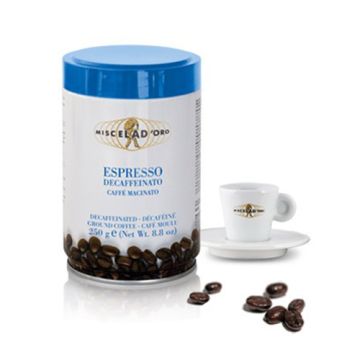 Coffee Ground Espresso Decaffeinated