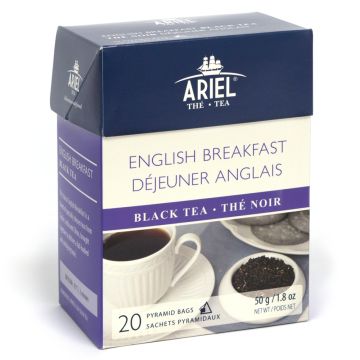 Thé noir - Déjeuner anglais