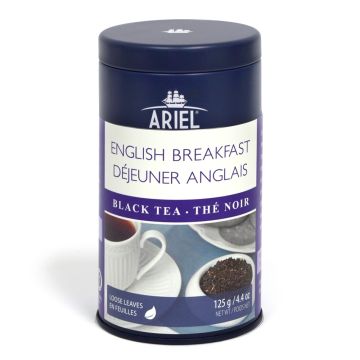 Thé noir en feuilles - Déjeuner anglais