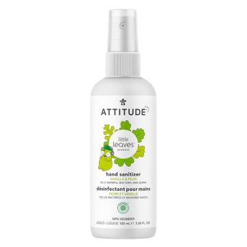 Little Leaves - Désinfectant pour les mains poire et vanille