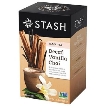Decaffeinated Vanilla Chai Tea
