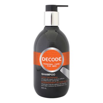  Shampoo for men - Hair thickening