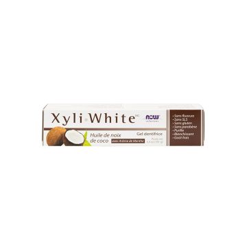 Gel dentifrice Xyliwhite - Huile de noix de coco