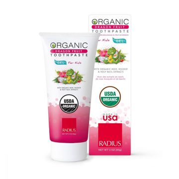Children - Dragon Fruit Toothpaste Gel