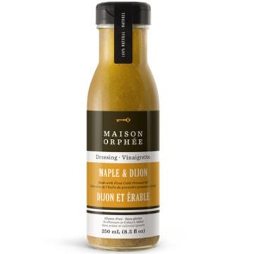 Dijon and Maple Dressing