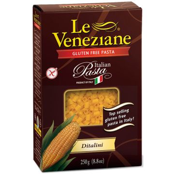 Pâtes de maïs ditalini sans gluten