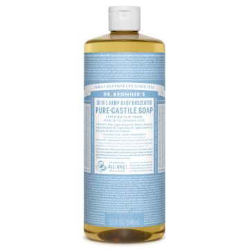 Castile Liquid soap - Unscented