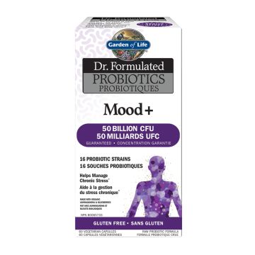 Dr. Formulated Probiotics - Mood+