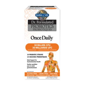 Dr. Formulated Probiotics - Once daily