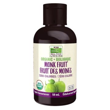 Édulcorant liquide au fruit des moines biologique sans saveur