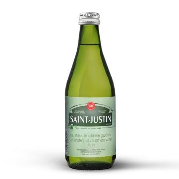 Carbonated natural mineral water - Cucumber and herbs