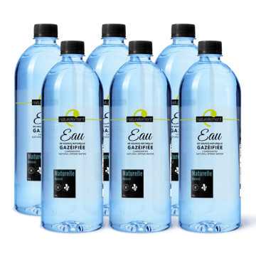 Carbonated Natural Spring Water