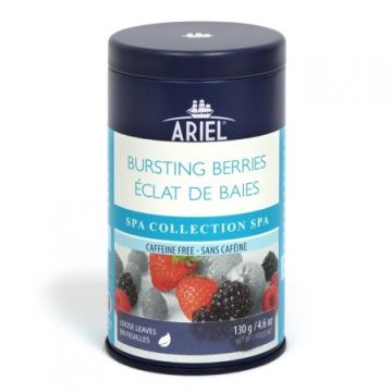 Tisane en feuilles - Éclat de baies