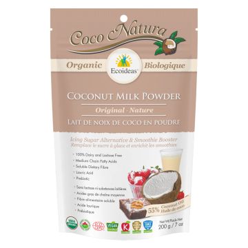 Lait de coco nature biologique