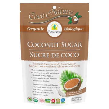 Sucre de coco biologique