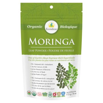 Organic powder - Moringa leef