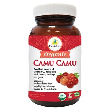 Camu camu biologique 500 mcg - Antioxydant