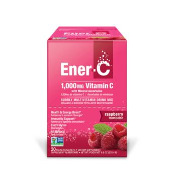 Raspberry Flavour Vitamin C 1000 mg