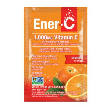 Vitamine C 1000 mg saveur orange