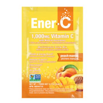 Vitamine C 1000 mg saveur pêche mangue