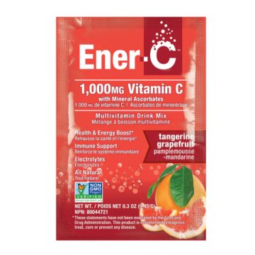 Vitamine C 1000 mg saveur pamplemousse mandarine