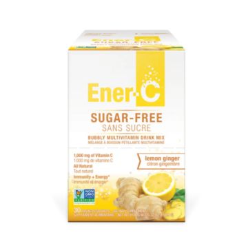 Vitamine C 1000 mg saveur citron gingembre sans sucres