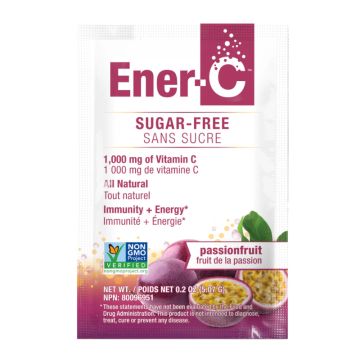 Sugar-free Passion Fruit Flavour Vitamin C 1000 mg 
