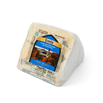 Fromage Ermite bleu sans lactose 28% 