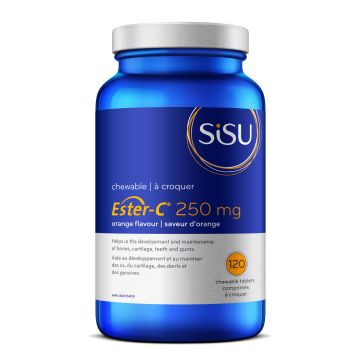 Orange Flavour Ester-C Vitamin C 250 mg