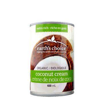 Earth's Choice - Crème de noix de coco