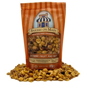 Granola sans gluten - Fruits et noix extrêmes