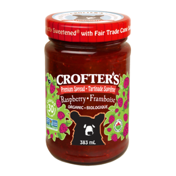 Tartinade suprême biologique - Framboise