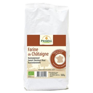 Farine de châtaigne