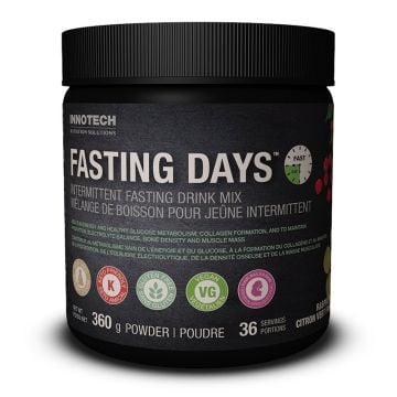 Fasting days - Raspberry lime